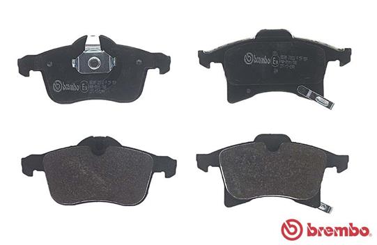 A.B.S. P 59 089 BREMBO BREMSBELÄGE, RICHTUNGSGEBUNDEN Bremsbelagsatz, Scheibenbremse